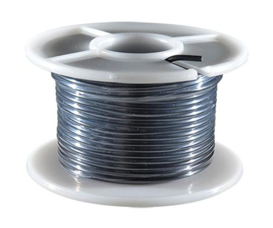 Fil électrique BRAZOLINE section 0,75 mm noir - rouleau 25 m