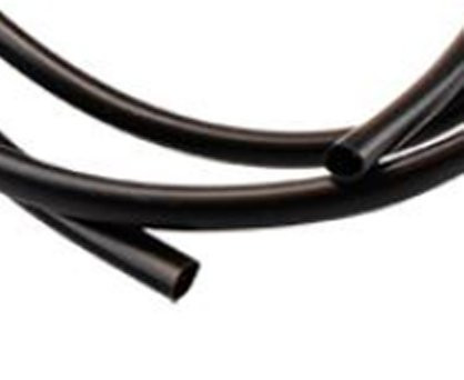 Gaine fils électriques PVC souplisseau 6x7 noir 1 m BRAZOLINE - vue 2