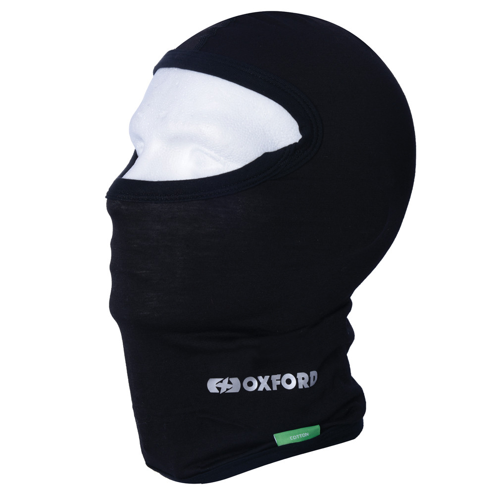 Cagoule coton noire OXFORD