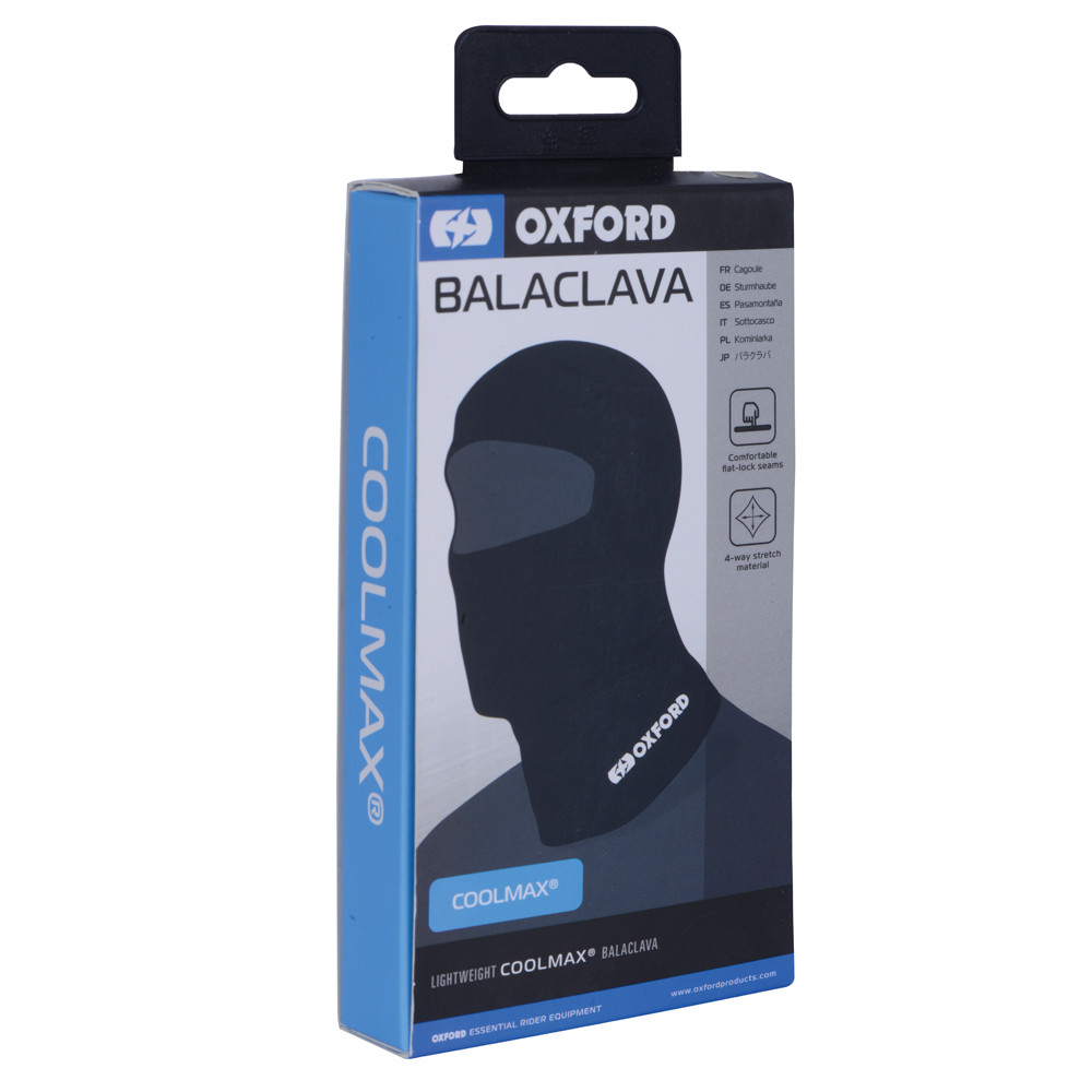 Cagoule Coolmax Noire OXFORD - vue 2