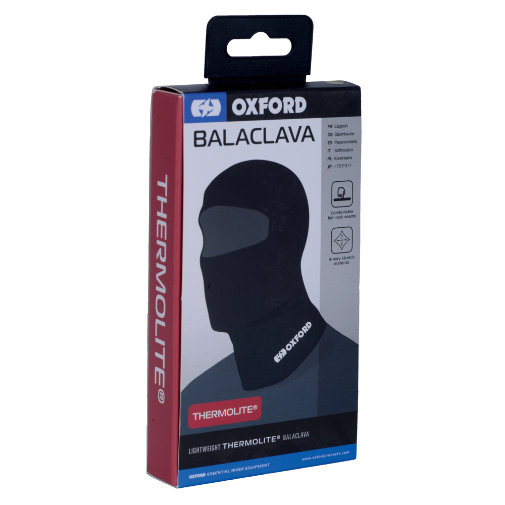 Cagoule Thermolite Noire OXFORD - vue 2