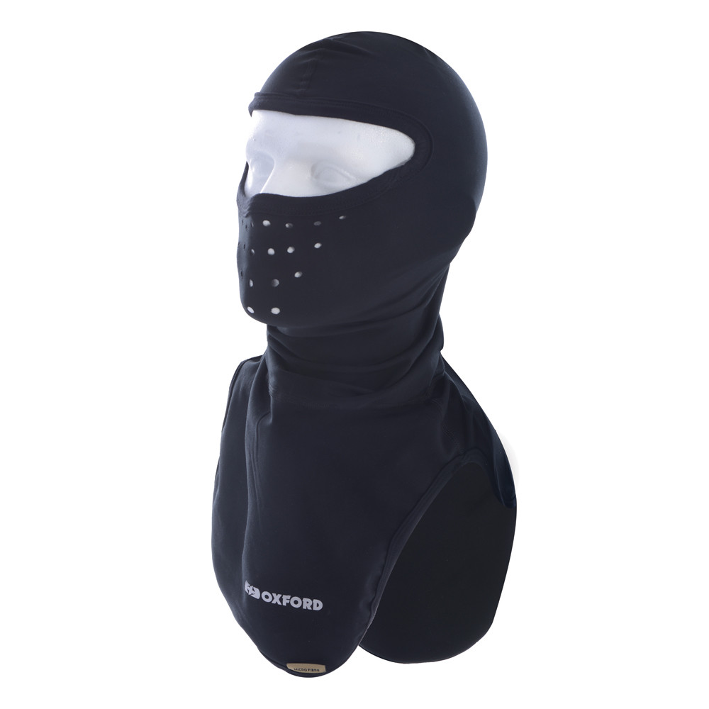 Cagoule Micro Fibre Noire OXFORD Deluxe - vue 2