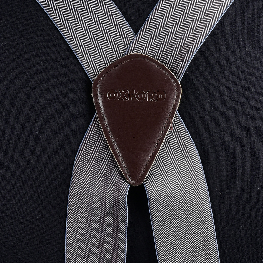 Bretelles Herringbone Oxford - vue 2