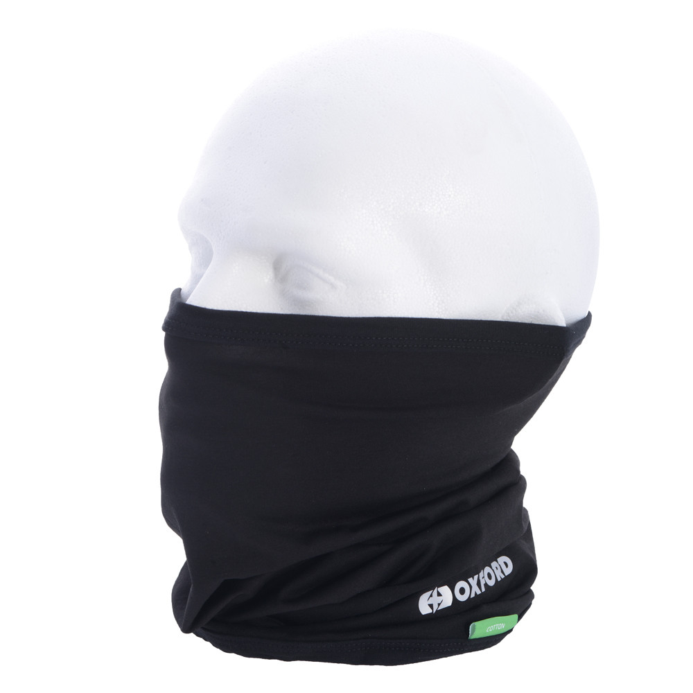 Tour de Cou Coton Noir OXFORD