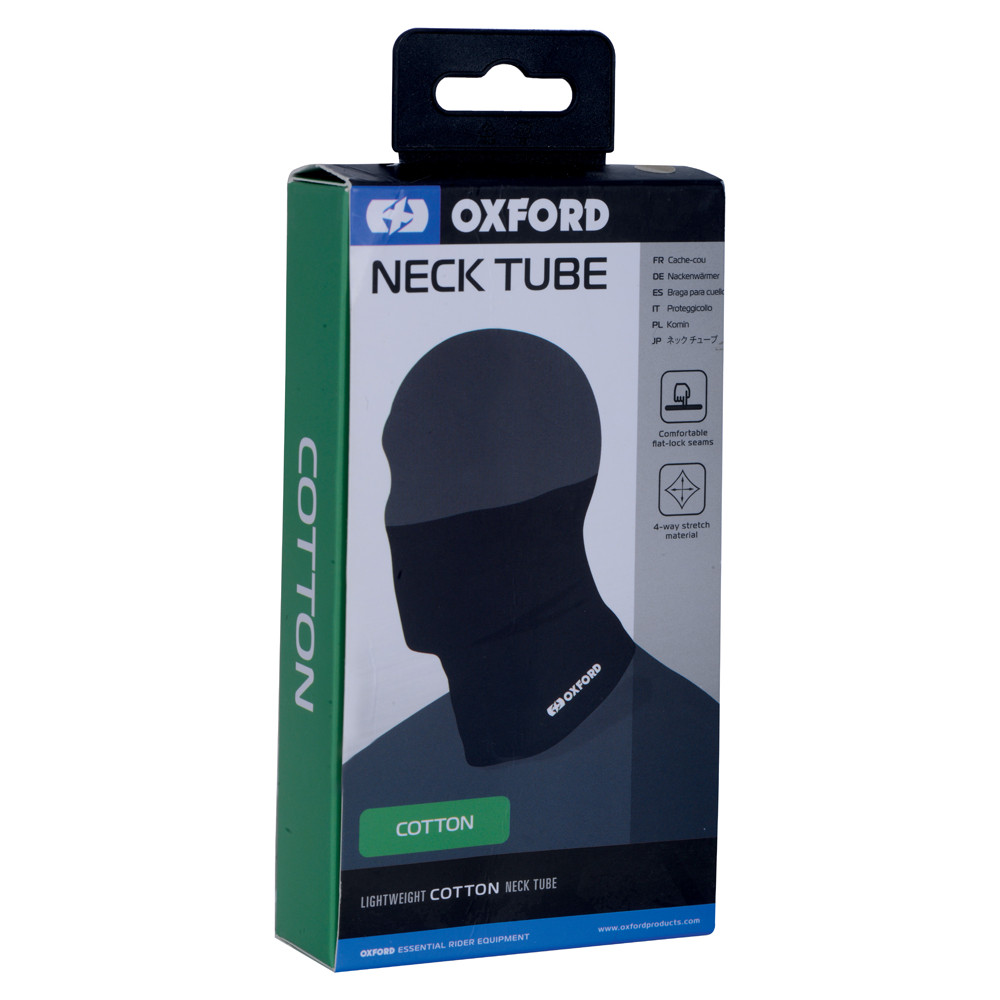 Tour de Cou Coton Noir OXFORD - vue 2
