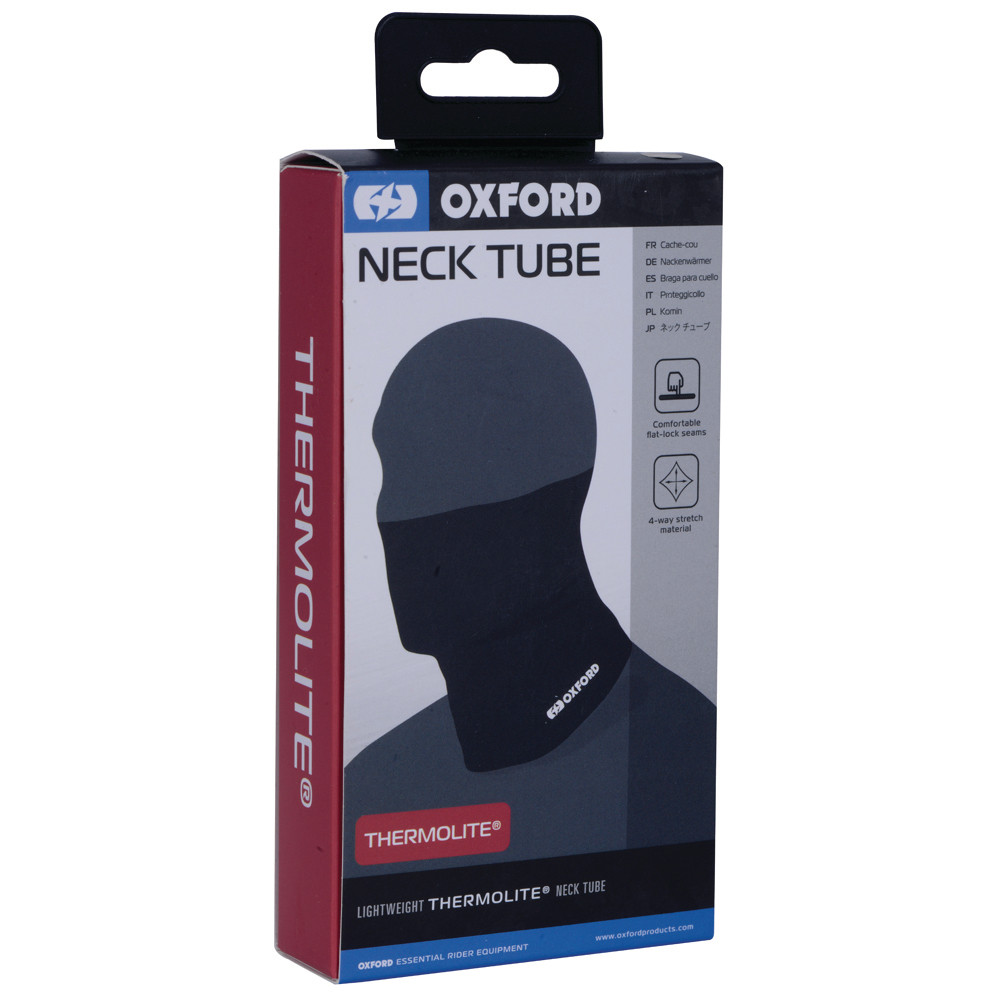 Tour de Cou Thermolite Noir OXFORD - vue 2