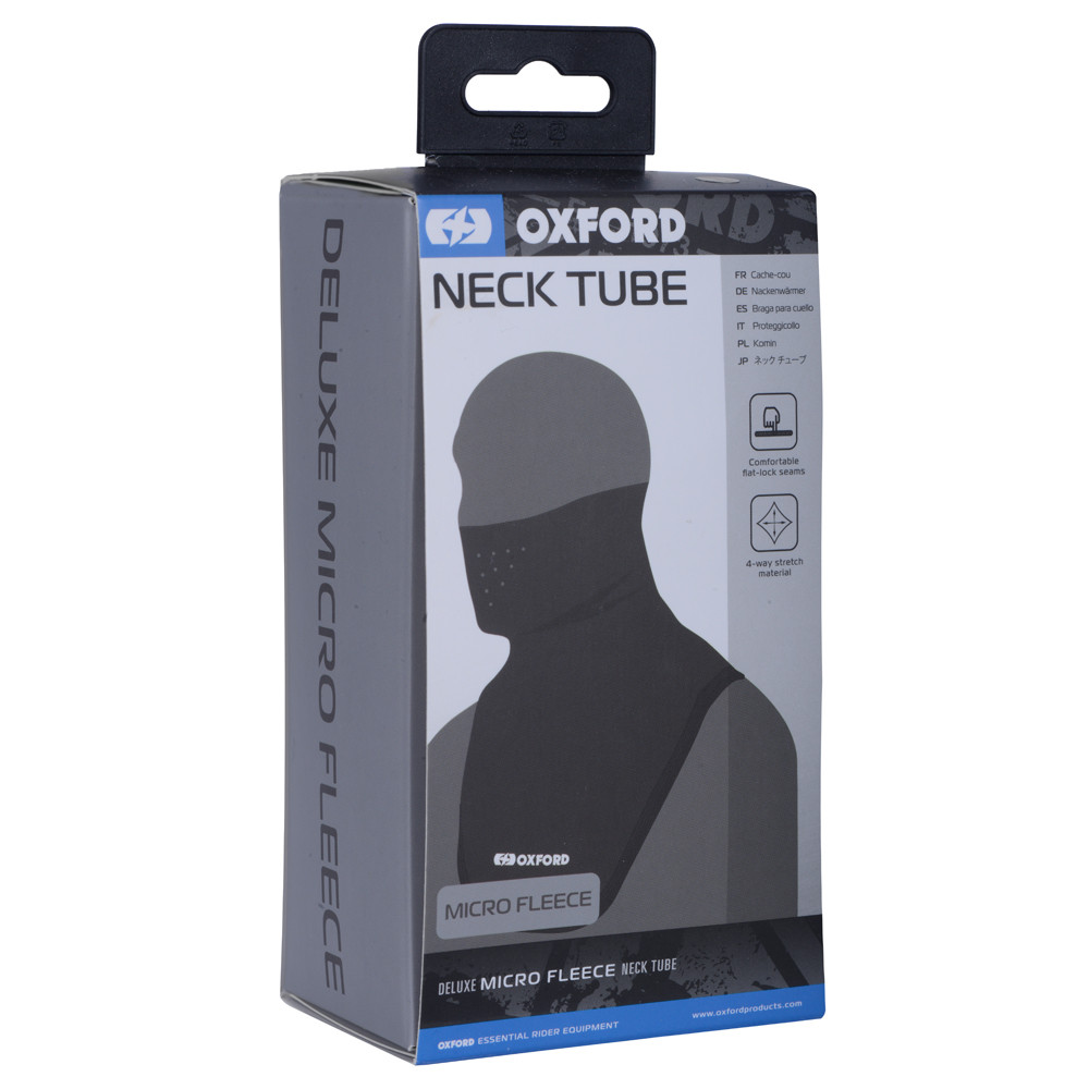 OXFORD Tour de Cou Micro Fleece Deluxe Noir - vue 2