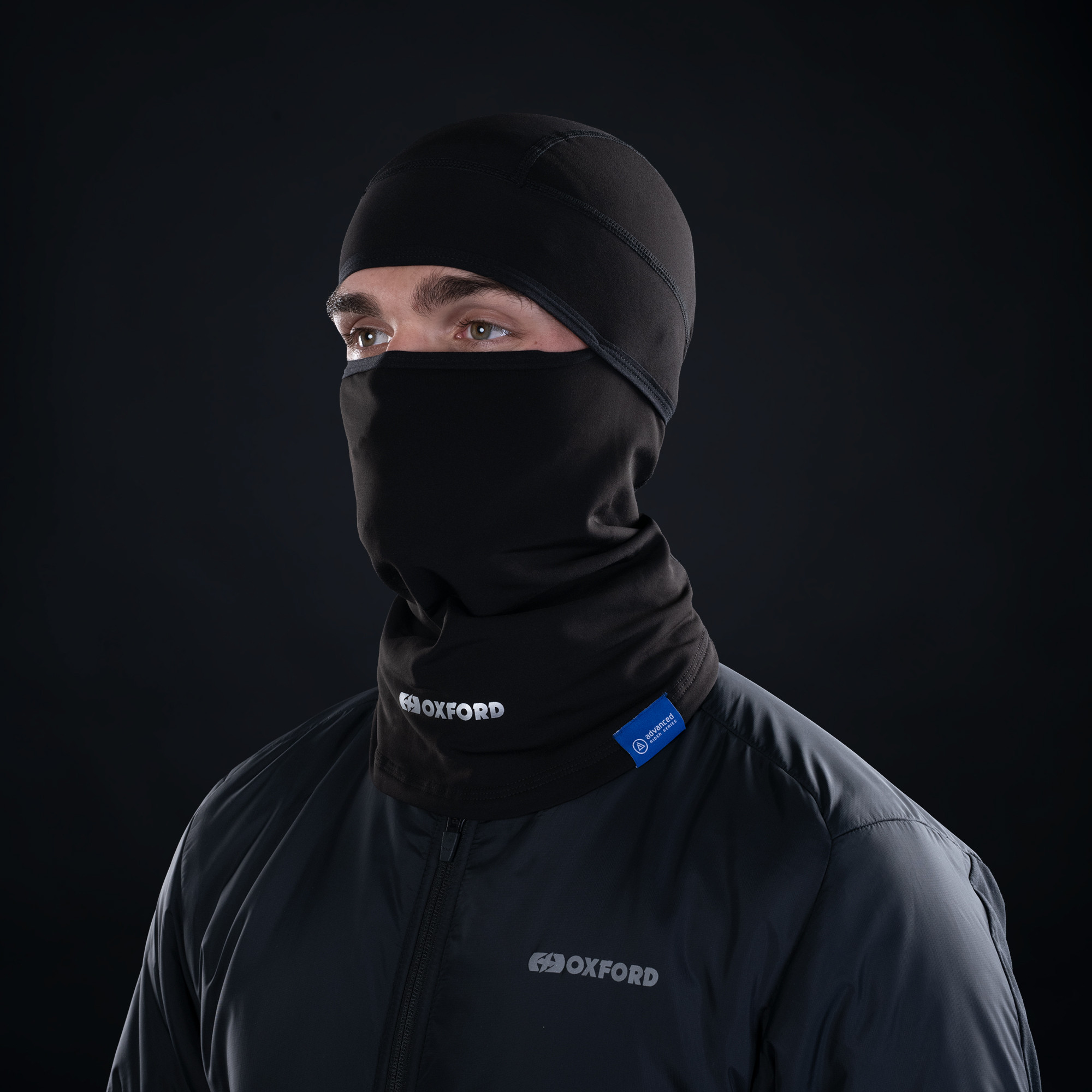 Cagoule Advanced Warmdry noir OXFORD - vue 2
