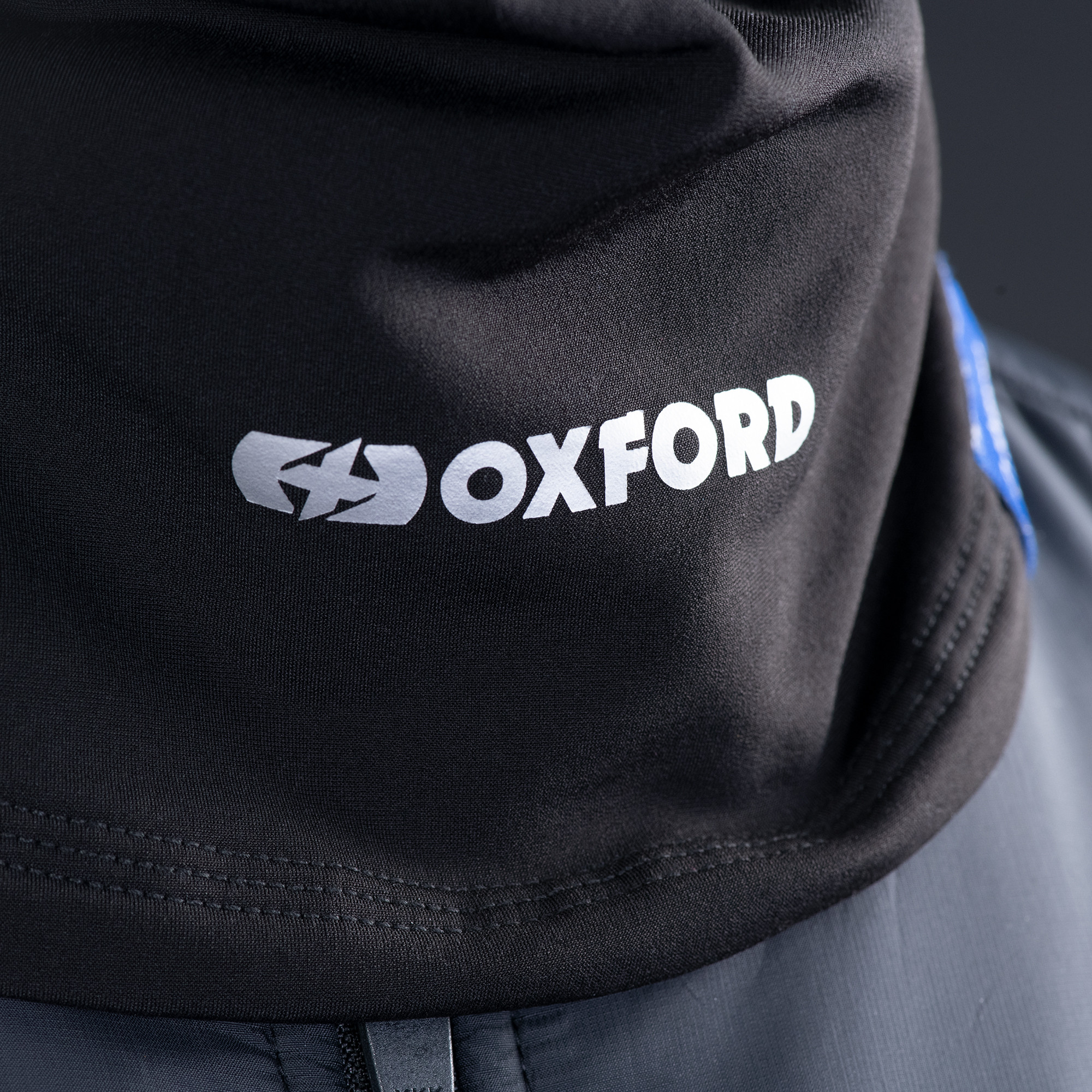 Cagoule Advanced Warmdry noir OXFORD - vue 3