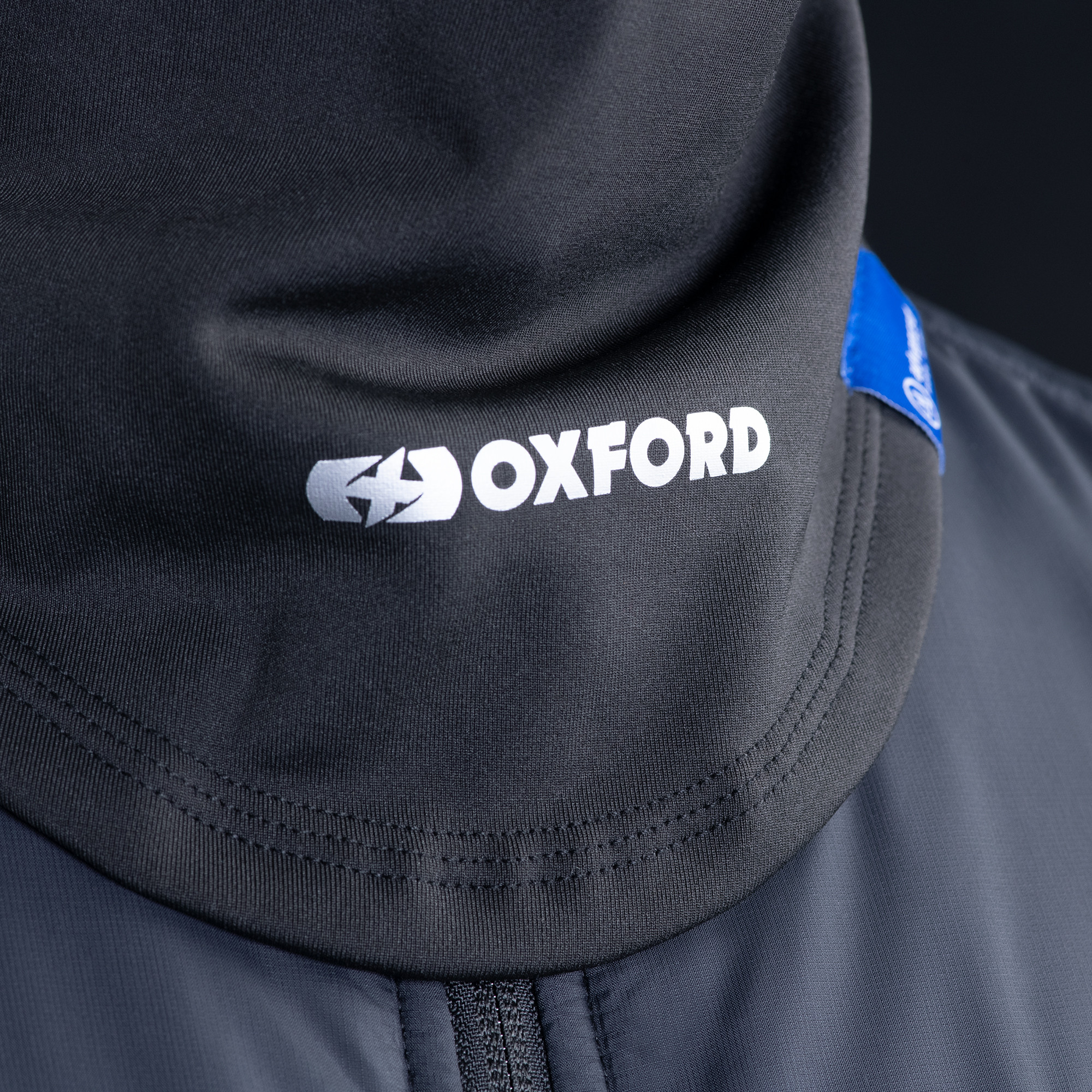 Cagoule Windproof Noir OXFORD - vue 3