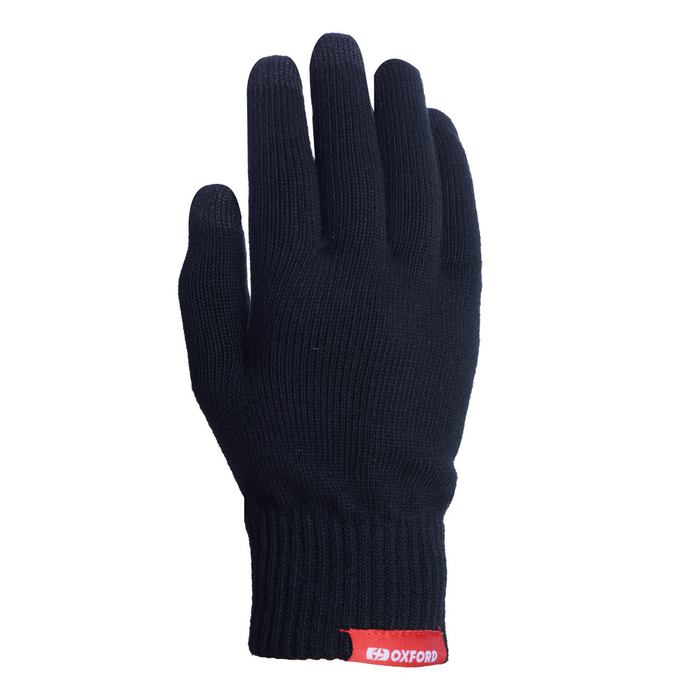 Sous-gants Knit Thermolite noir S/M OXFORD