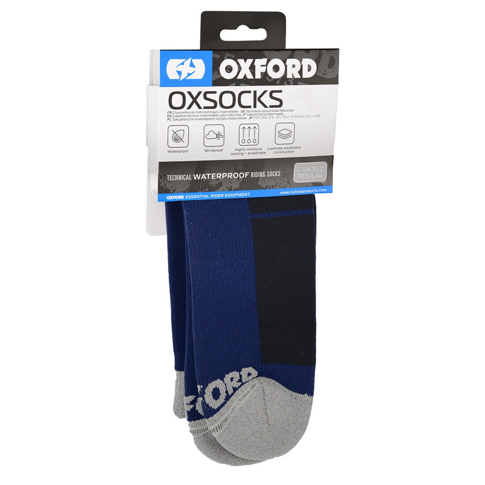 Chaussettes imperméables OXFORD bleu - vue 2