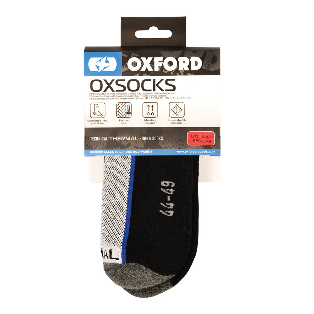 Chaussettes thermiques OXFORD Large 10-14 - vue 3