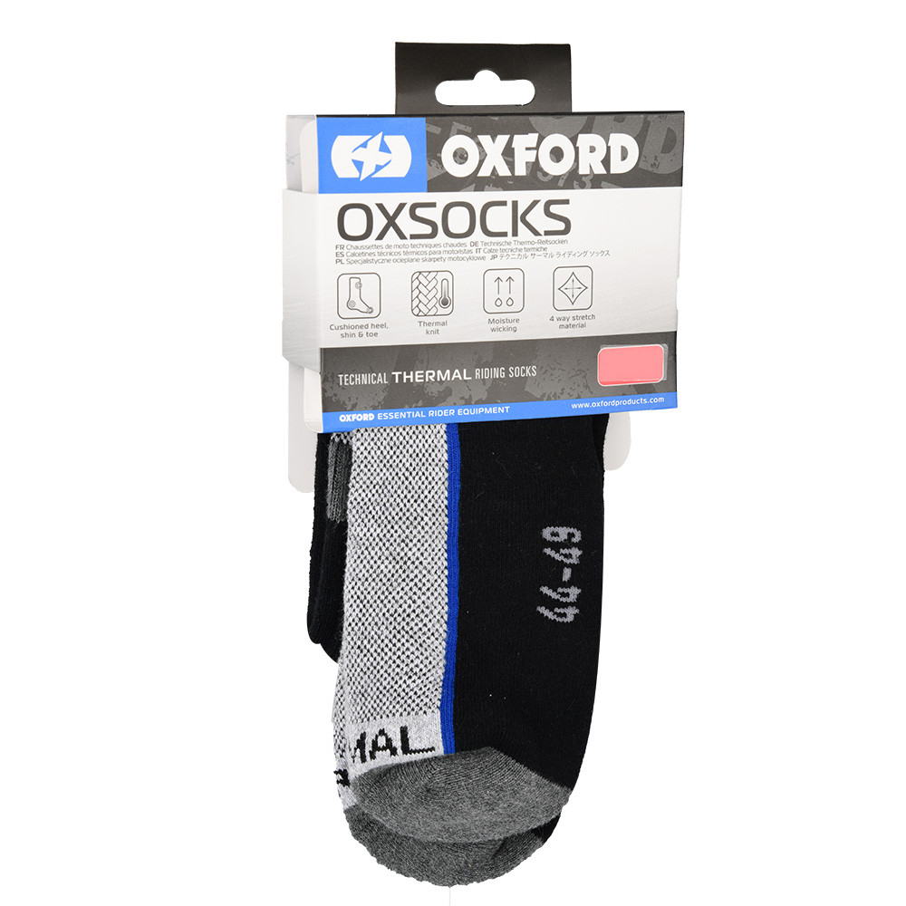 Chaussettes Thermiques Small 4-9 Reg OXFORD - vue 2