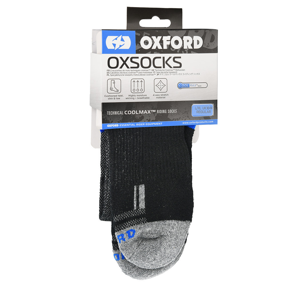 OXFORD Coolmax Chaussettes Small - vue 2