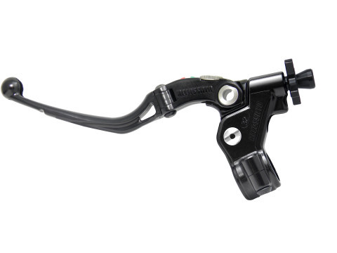 Embrayage complet à câble Racing levier rabattable noir 32 mm ACCOSSATO - vue 2