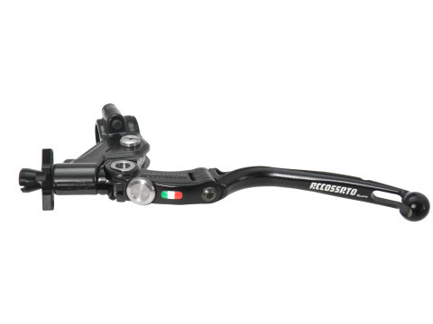 Embrayage complet à câble Racing levier rabattable noir 32 mm ACCOSSATO - vue 3