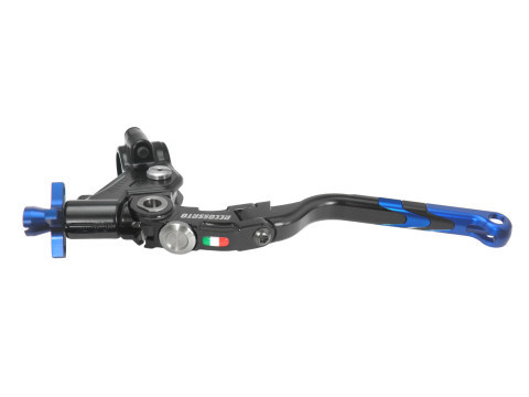 Embrayage complet à câble avec levier rabattable bleu 32 mm ACCOSSATO - vue 2