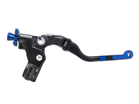 Embrayage complet à câble avec levier rabattable bleu 32 mm ACCOSSATO - vue 3