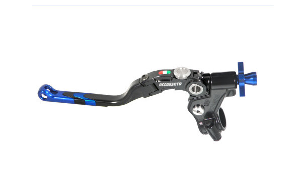 Embrayage complet à câble avec levier rabattable bleu 32 mm ACCOSSATO - vue 4