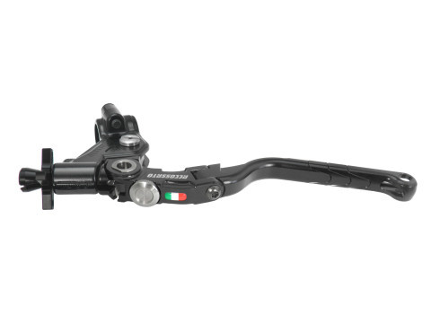 Embrayage complet à câble avec levier rabattable noir 24 mm ACCOSSATO - vue 2