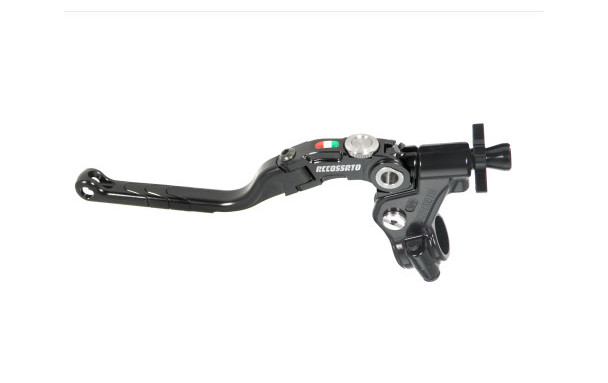 Embrayage complet à câble avec levier rabattable noir 24 mm ACCOSSATO - vue 4