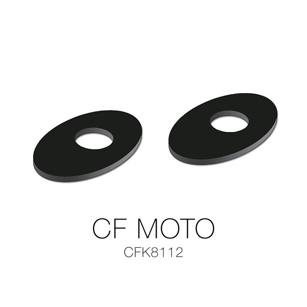 Adaptateurs CF moto Barracuda pour clignotants avant