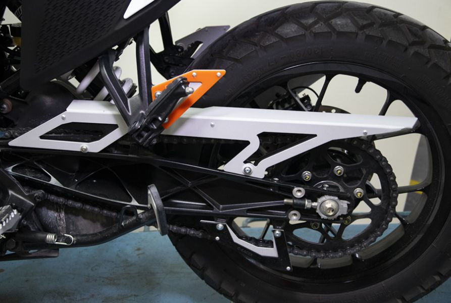 Chaîne C-RACER KTM 390 Adventure - vue 2