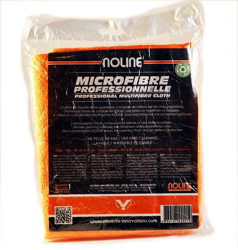 Bidon 1L + Spray Gachette PRO + Microfibre NOLINE - vue 3