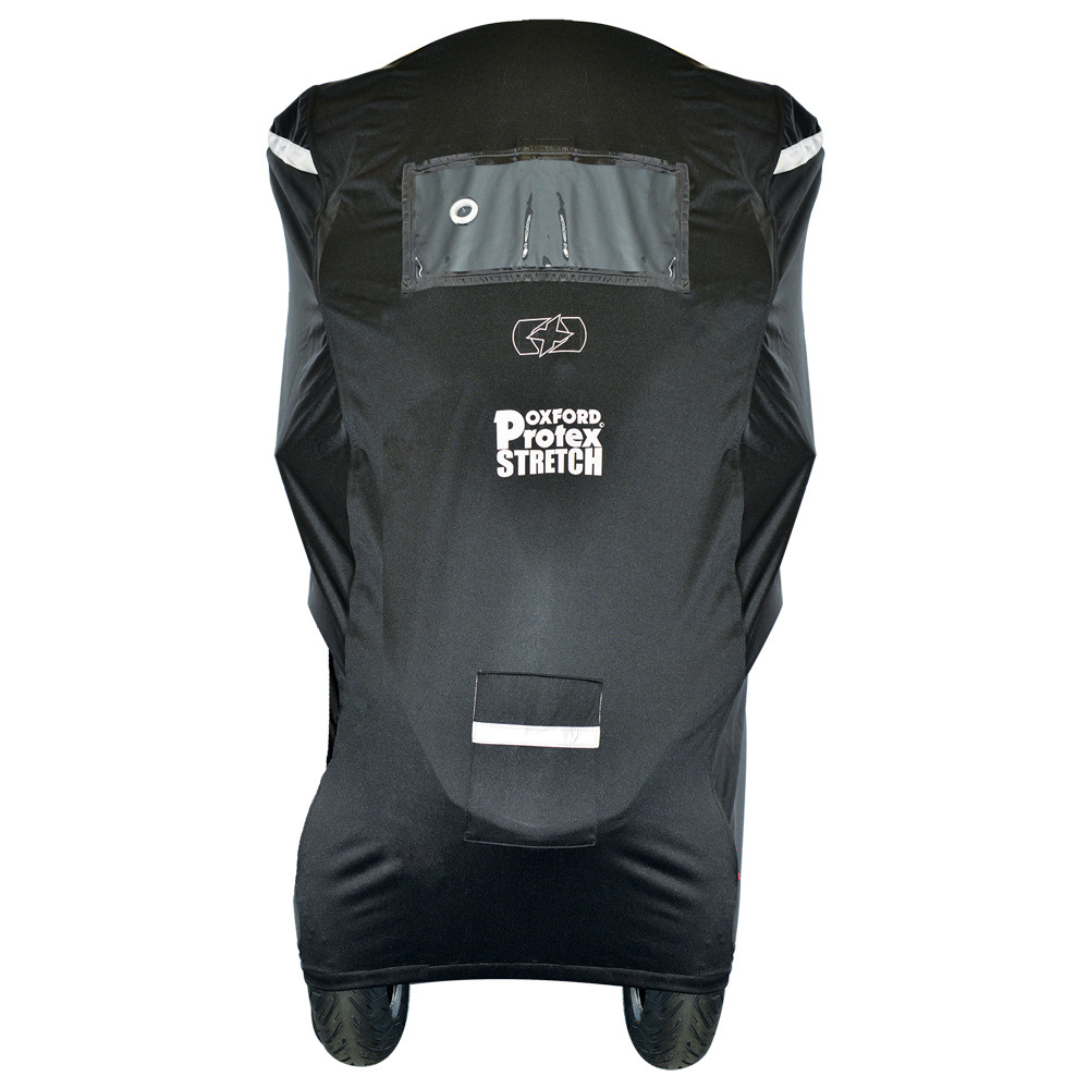 Housse Protex Stretch Outdoor MP3/3 wheeler Noir OXFORD - vue 2