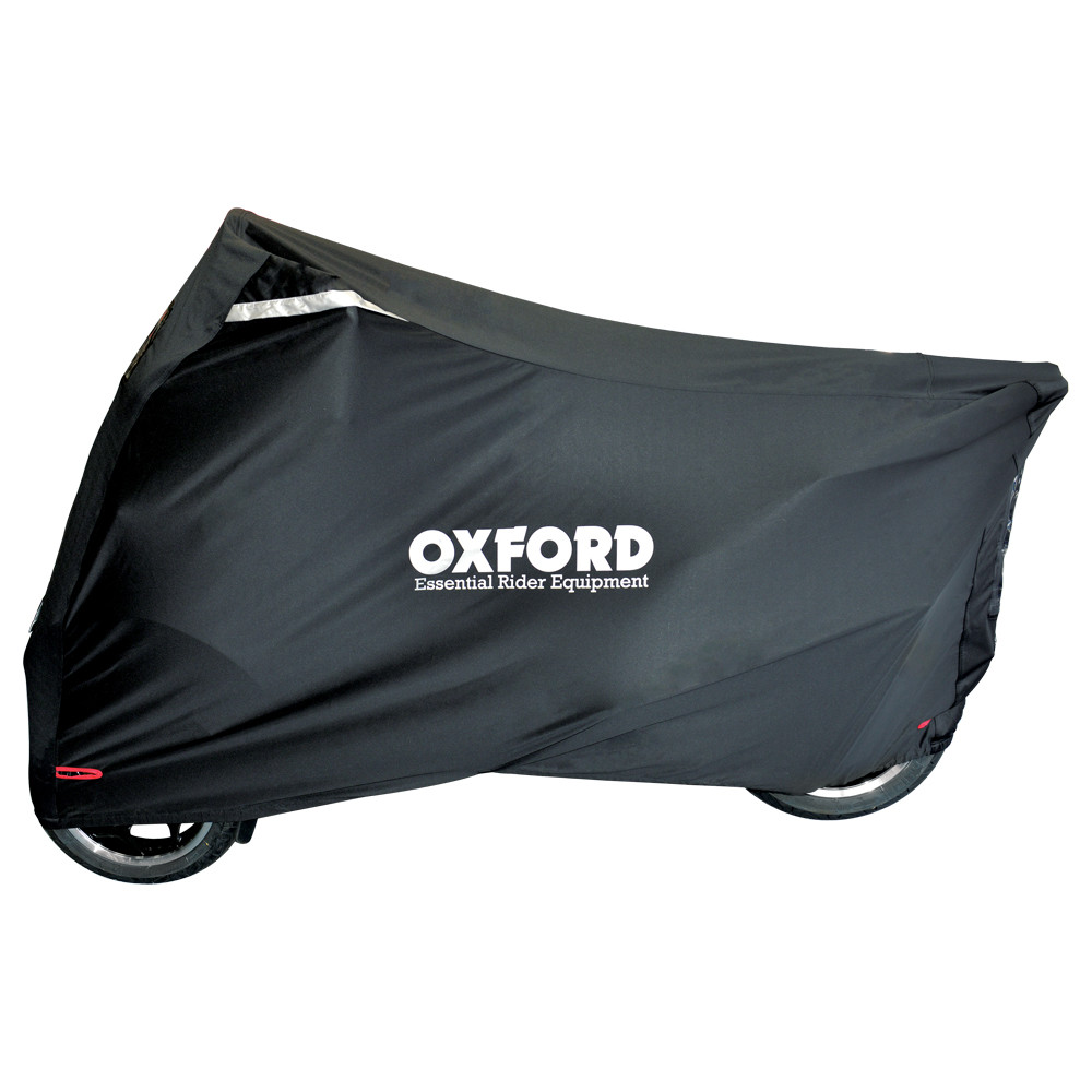 Housse Protex Stretch Outdoor MP3/3 wheeler Noir OXFORD - vue 3