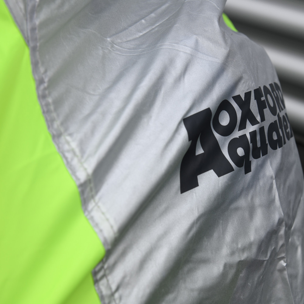 Housse de moto Aquatex Fluorescent Cover M Oxford - vue 3