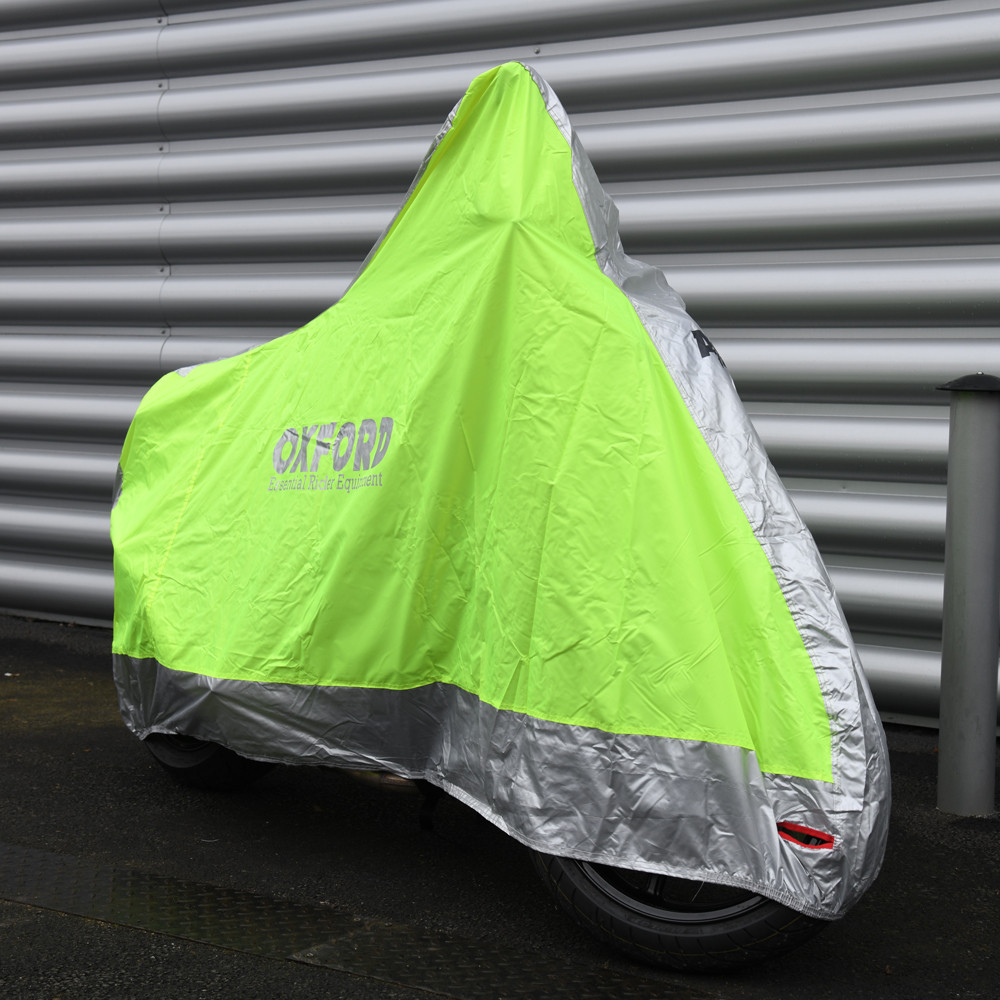 Housse de moto Aquatex Fluorescent Cover L OXFORD - vue 2