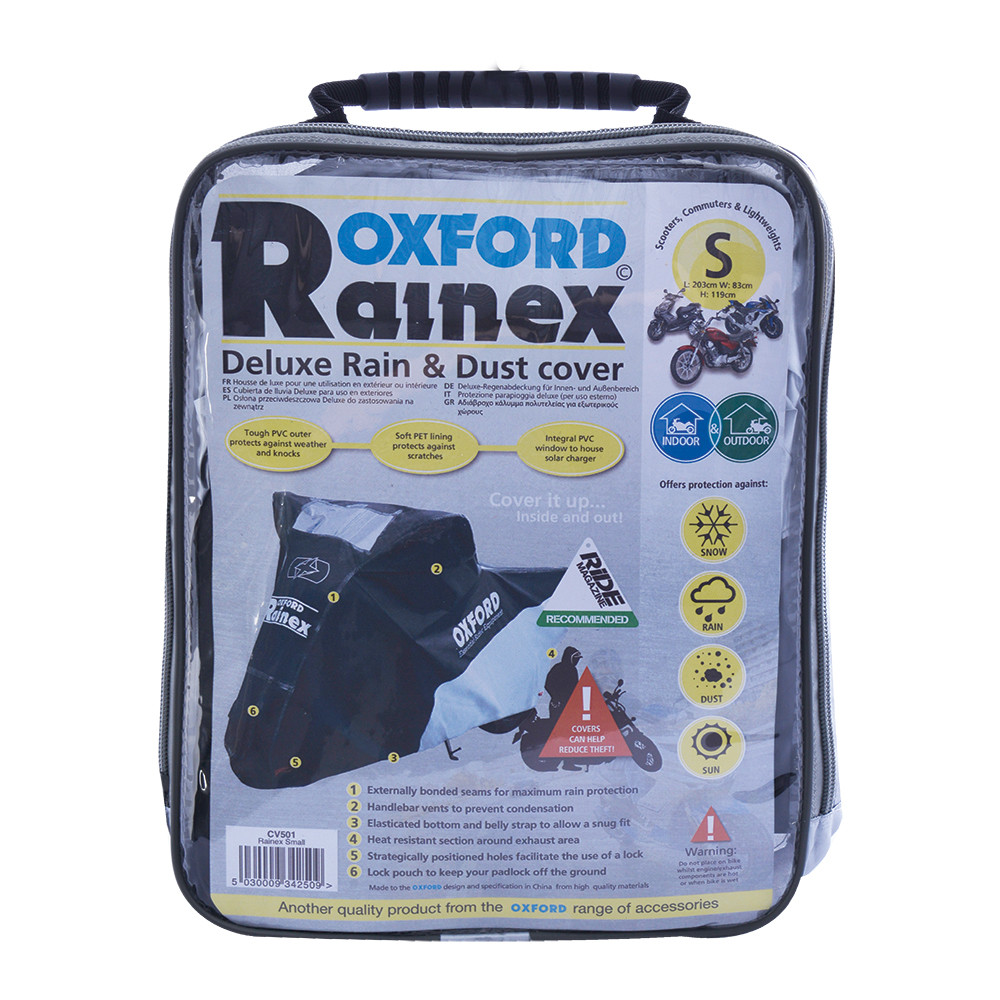 Housse Rainex Medium OXFORD - vue 3