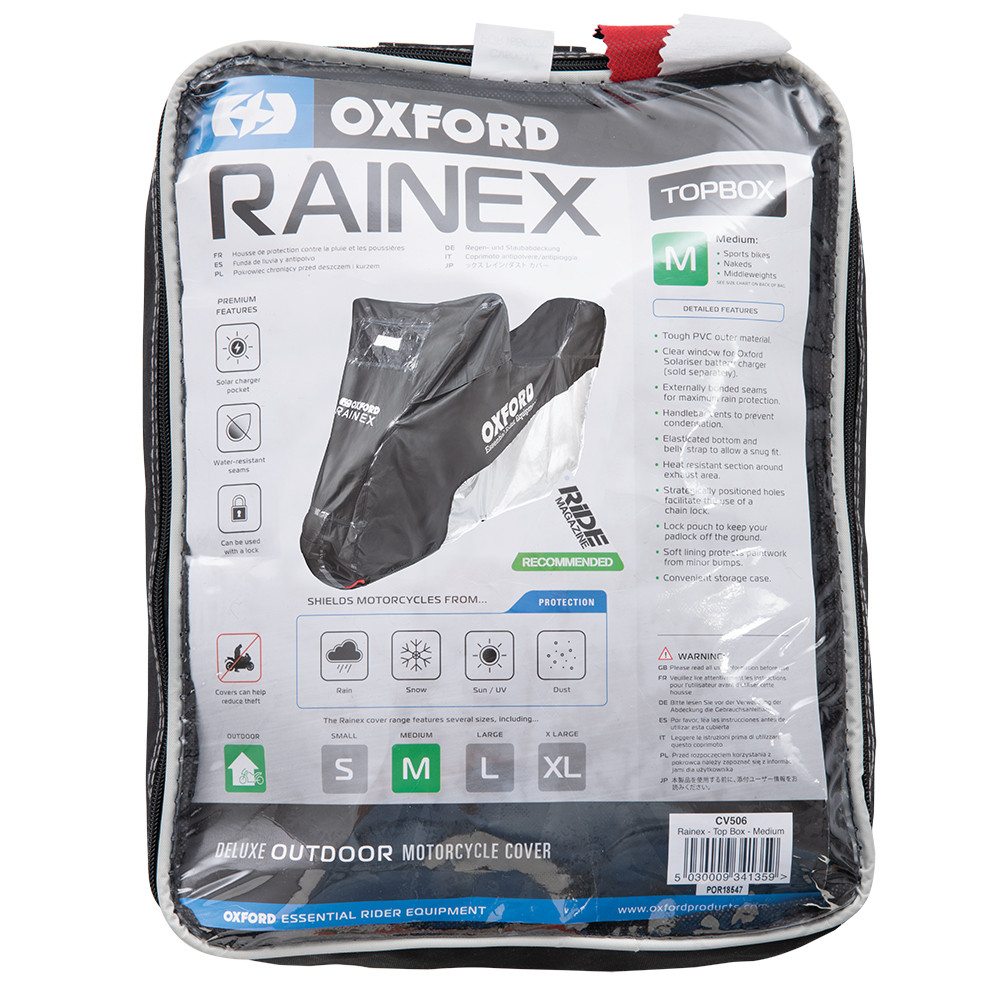 Housse Rainex avec Top Case - Large OXFORD - vue 2