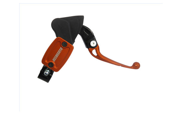 Maître-cylindre de frein radial ACCOSSATO réservoir intégré rabattable piston 10,5 mm - vue 4
