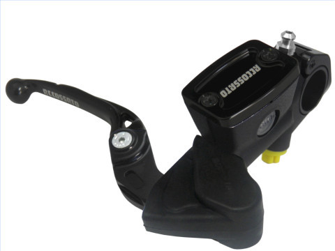 Maître-cylindre de frein radial ACCOSSATO réservoir intégré rabattable piston 10,5 mm - vue 2