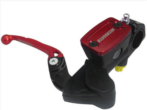 Maître-cylindre de frein radial ACCOSSATO piston 10,5 mm réservoir intégré rabattable - vue 2
