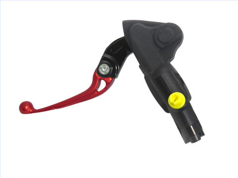Maître-cylindre de frein radial ACCOSSATO piston 10,5 mm réservoir intégré rabattable - vue 3