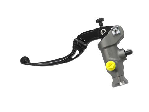 Maître-cylindre de frein radial 19x18 avec levier court NOIR rabattable ACCOSSATO (BREMBO XR0.11.71) - vue 4
