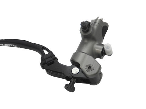 Maître-cylindre de frein radial PRS 19 x 17-18-19 avec levier COURT rabattable ACCOSSATO (BREMBO 110.A263.10-19RCS) - vue 3