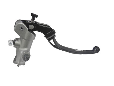 Maître-cylindre de frein radial PRS 19 x 17-18-19 avec levier LONG rabattable ACCOSSATO (BREMBO 110.A263.10-19RCS)