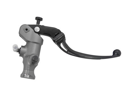 Maître-cylindre de frein radial PRS 19 x 17-18-19 avec levier LONG rabattable ACCOSSATO (BREMBO 110.A263.10-19RCS) - vue 2