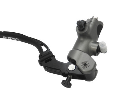 Maître-cylindre de frein radial PRS 19 x 17-18-19 avec levier LONG rabattable ACCOSSATO (BREMBO 110.A263.10-19RCS) - vue 3