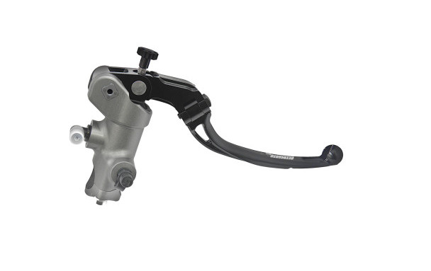 Maître-cylindre de frein radial PRS 19 x 17-18-19 avec levier LONG rabattable ACCOSSATO (BREMBO 110.A263.10-19RCS) - vue 4