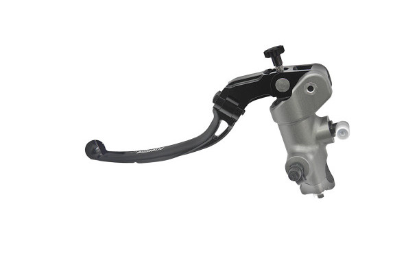 Maître-cylindre d'embrayage radial 16 x 18 avec levier LONG rabattable ACCOSSATO (BREMBO XR0.11.50) - vue 4