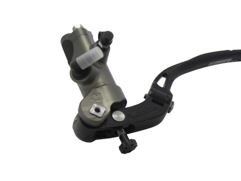 Maître-cylindre d'embrayage radial ACCOSSATO PRS 14 x 15-16-17 avec levier long repliable - vue 3