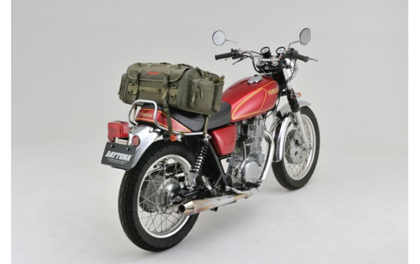 Sac de selle Daytona Henlybegins 33-42L DH-763 kaki - vue 5