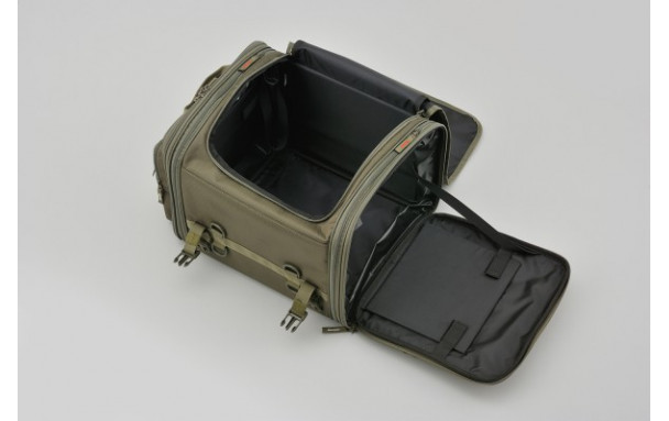 Sacoche de selle Henlybegins 44-60L DH-764 kaki Daytona - vue 9