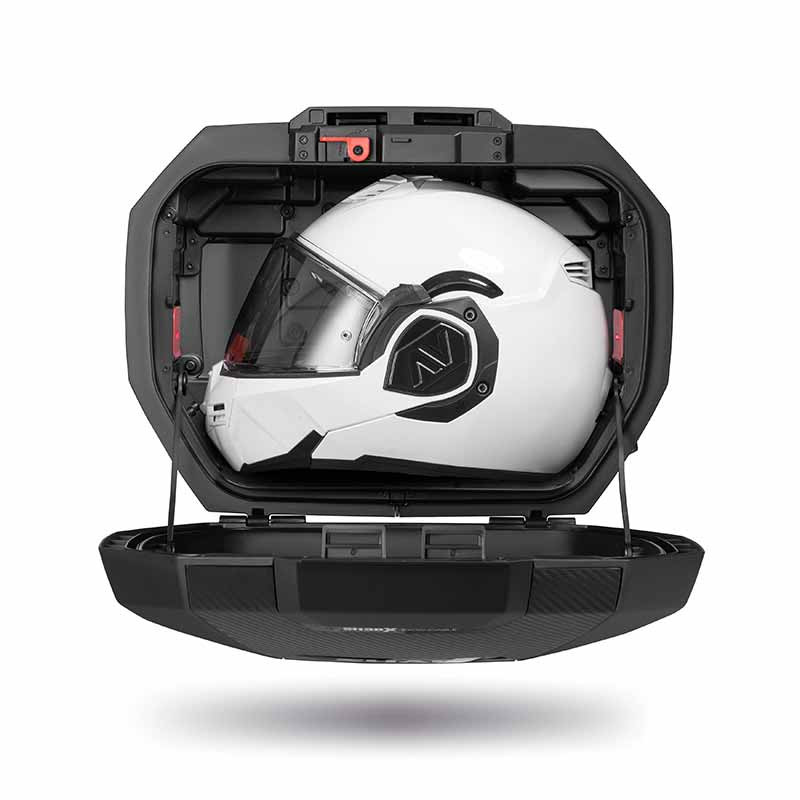 Top case SH38X carbone Shad - vue 3